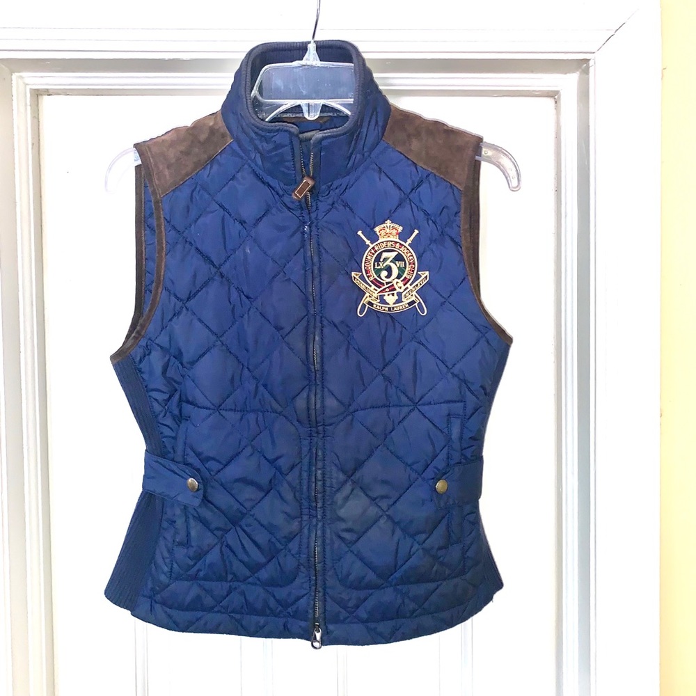 Ralph Lauren Sport gorgeous vest!!